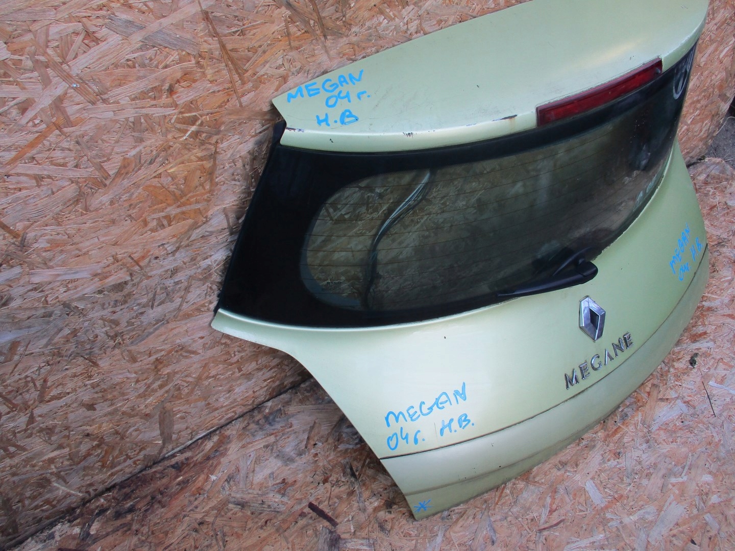 boot doors RENAULT MEGANE 2 II HB 04R