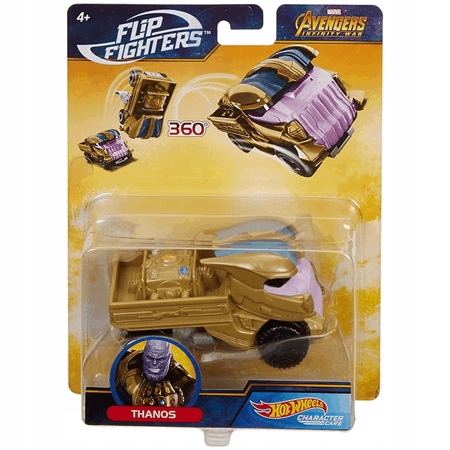 

Hot Wheels FLM78 Marvel Thanos Flip Fighters