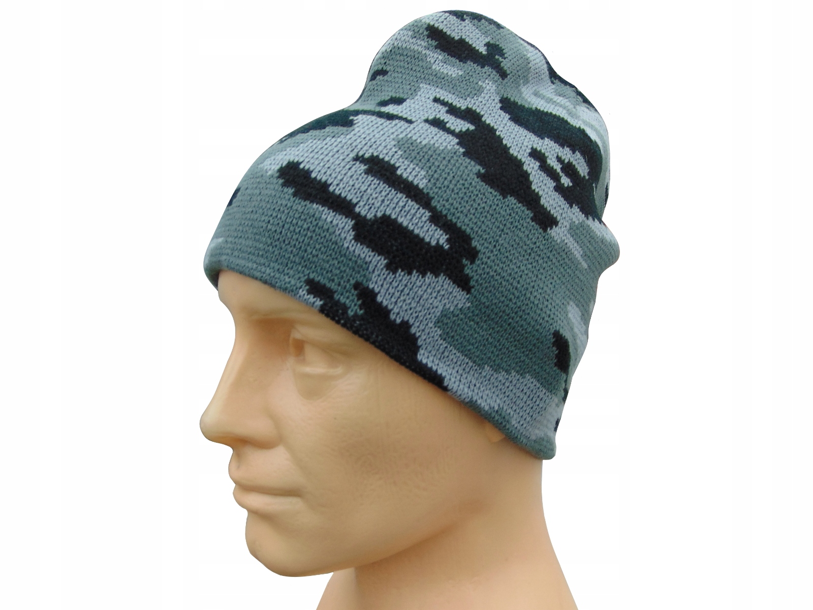 Czapka Beanie Moro Niemieckiej Firmy Mfh