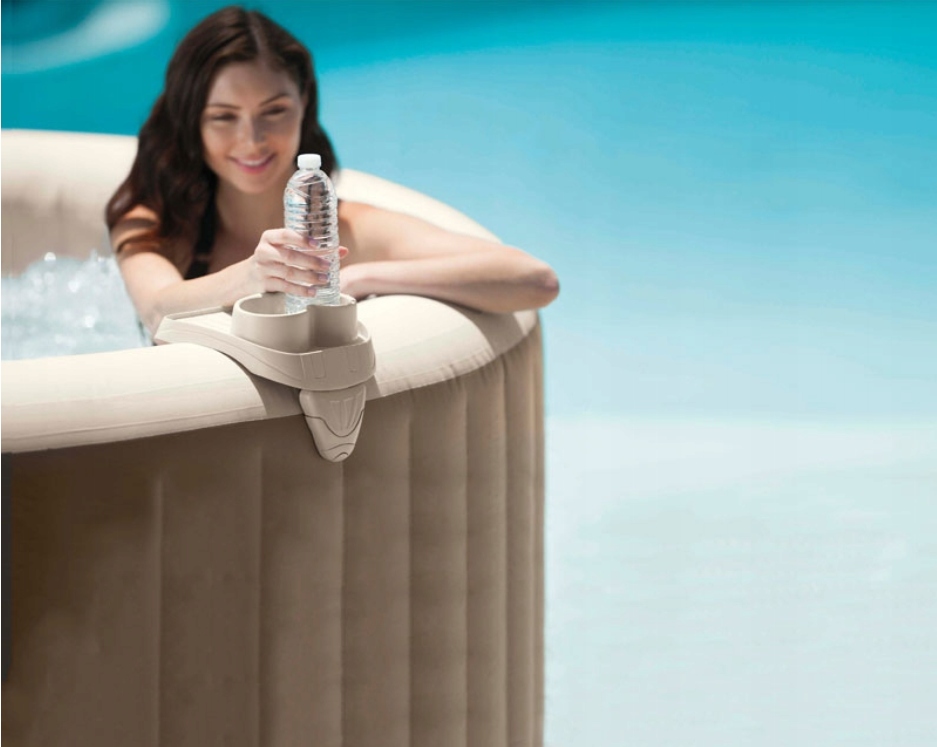 INTEX 28500 UCHWYT NA NAPOJE DO SPA Pojemność 1 l