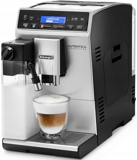 

Ekspres ciśnieniowy DeLonghi Etam 29.660 Sb 1450 W