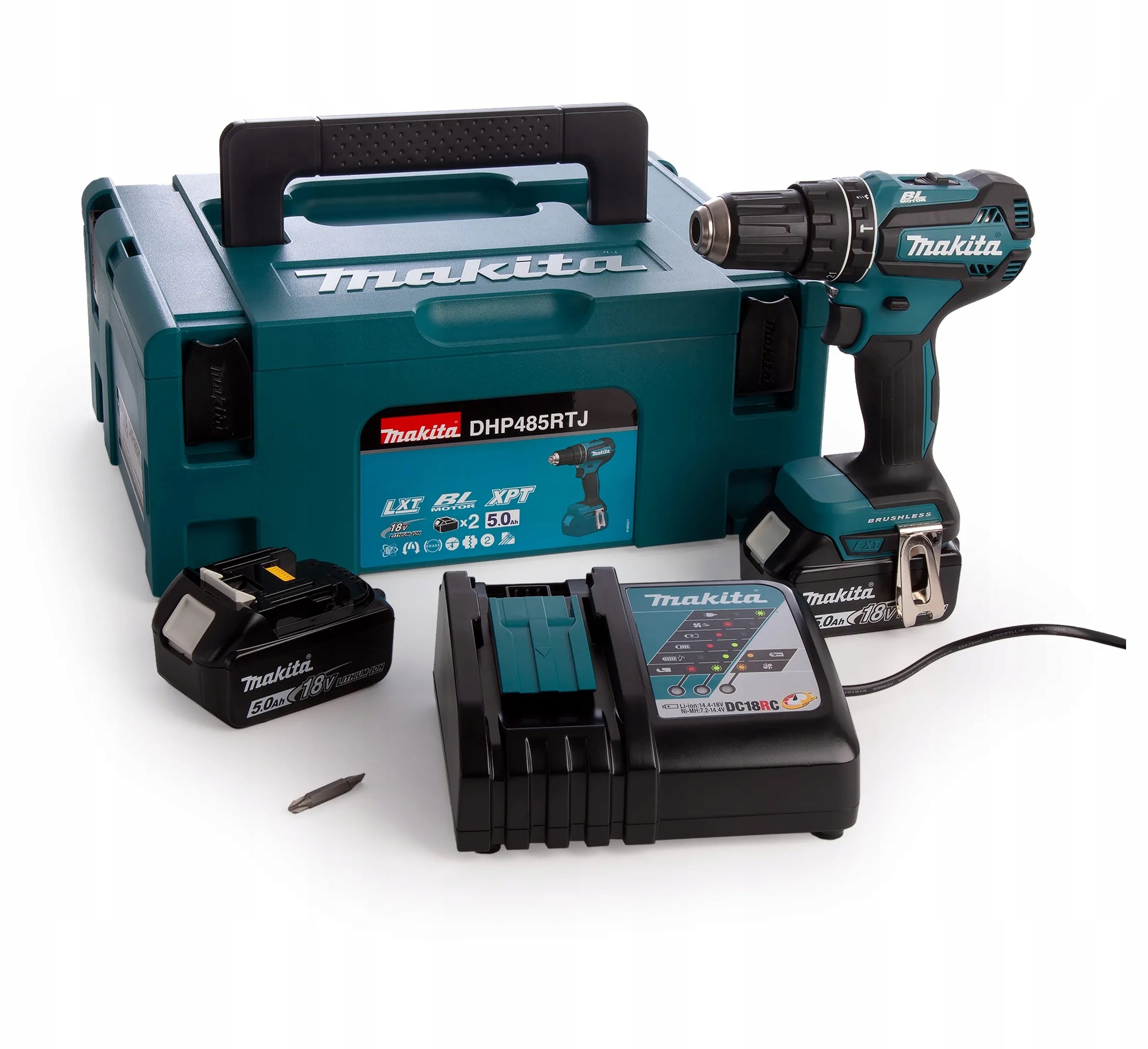 

Makita DHP485 wkrętarka bezszczotkowa 18v 5Ah Udar