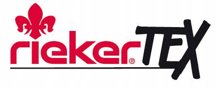 RIEKER N0130 TEX Botki damskie czarne skóra R.37 Rozmiar 37