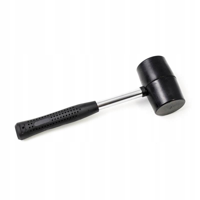 

Młotek Gumowy 340G Trzonek Metalowy 55mm Tuv/gs