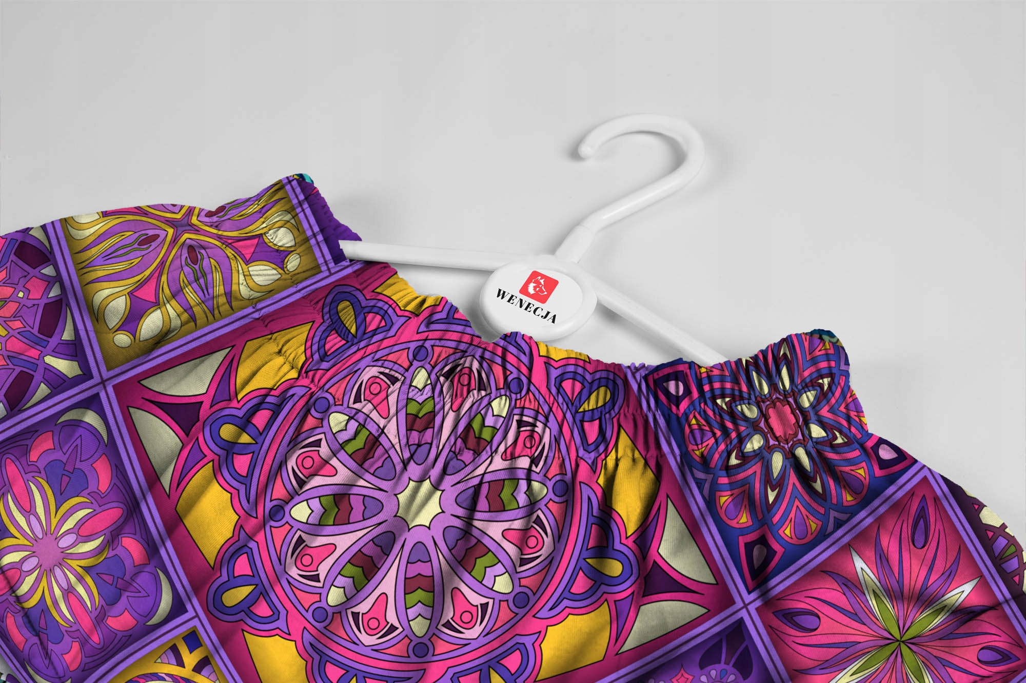 SZARAWARY SPODNIE MANDALA Aladdin Wenecja PUMPY Marka inna