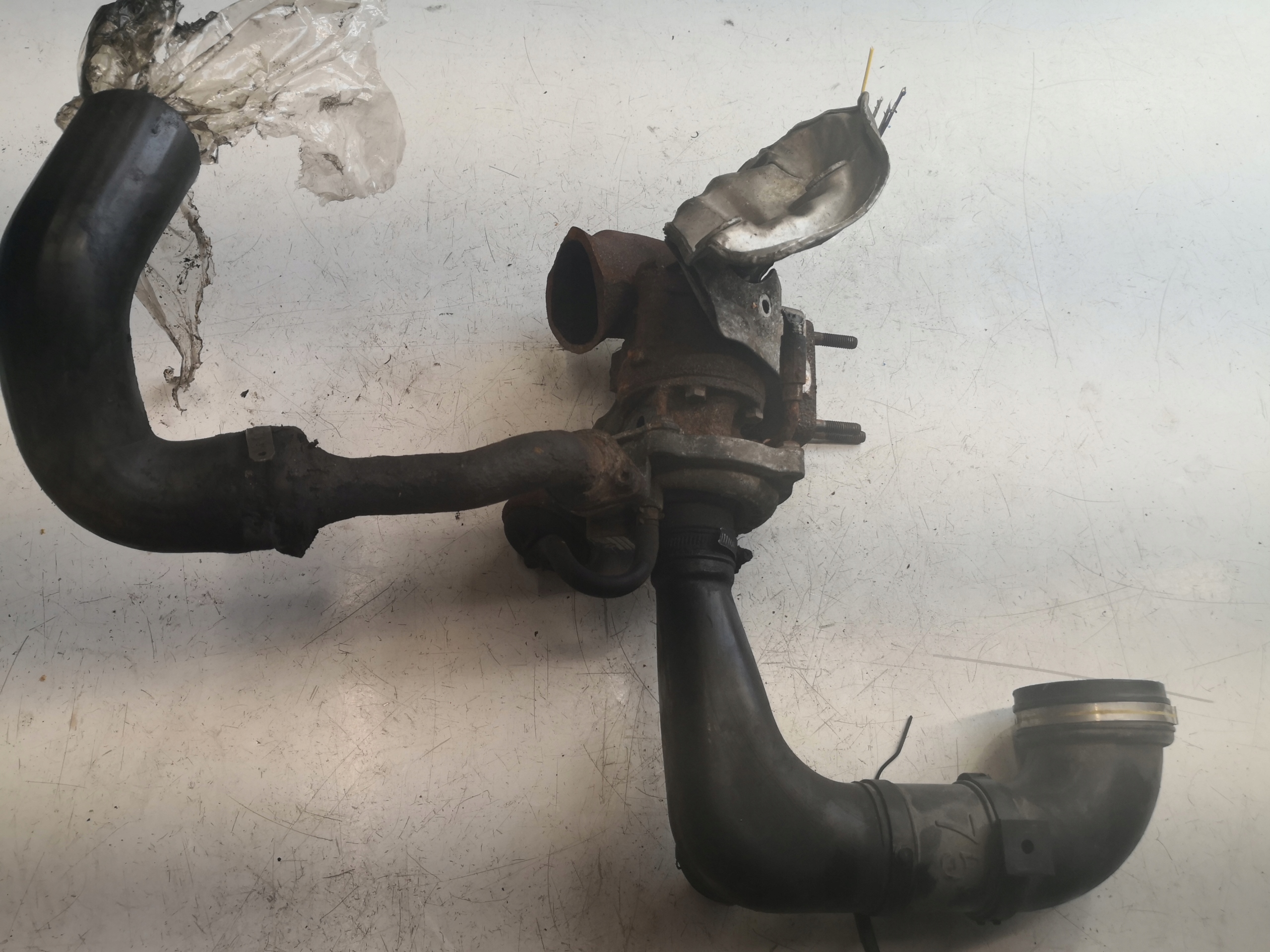 turbo OPEL FIAT 1.3 54351014808