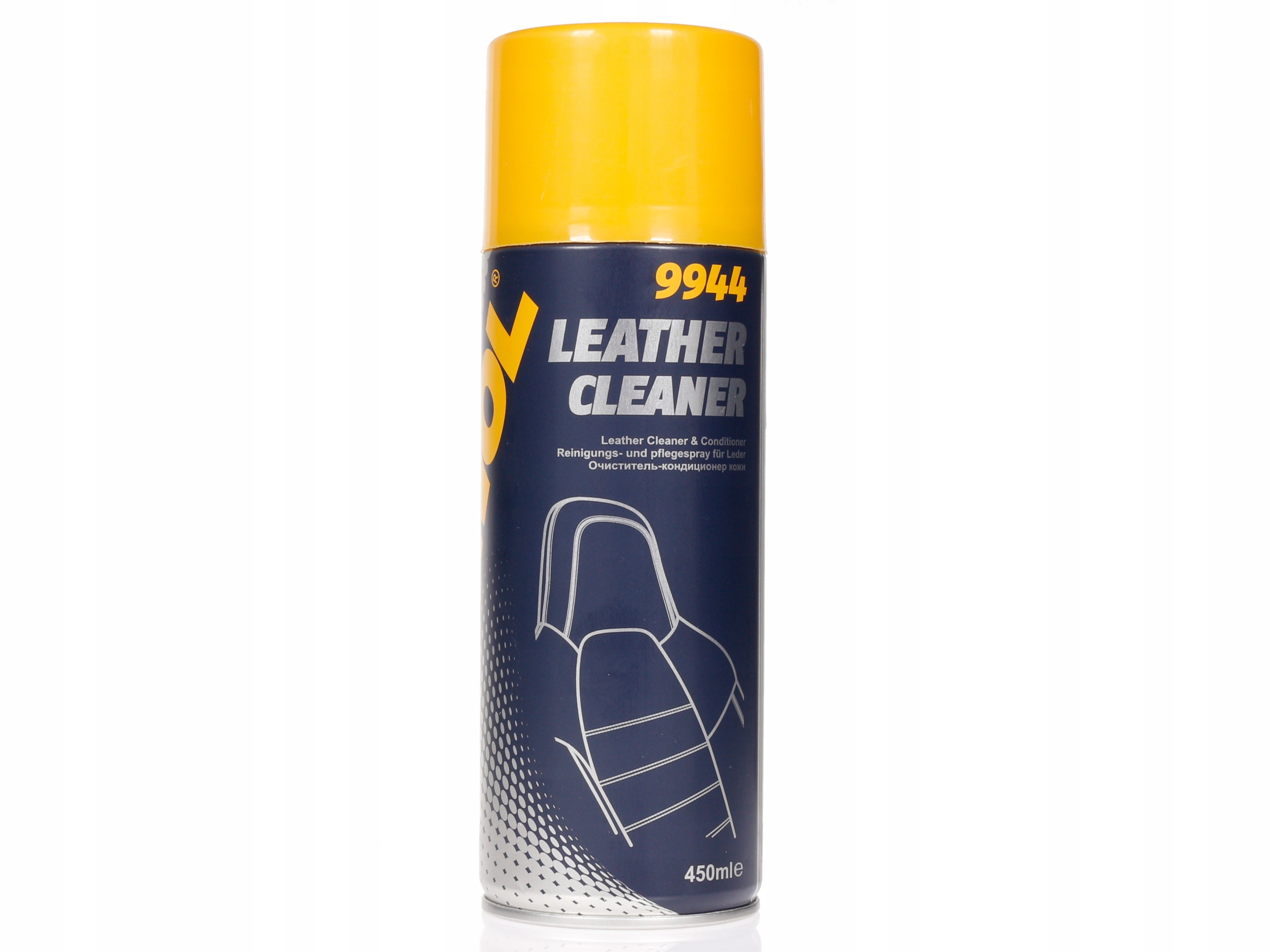 

Mannol Leather Cleaner środek do czyszczenia skóry