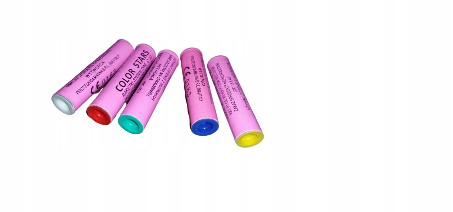 

Kolorowe Race Pistoletowe Color Stars RP2 1 Sztuka