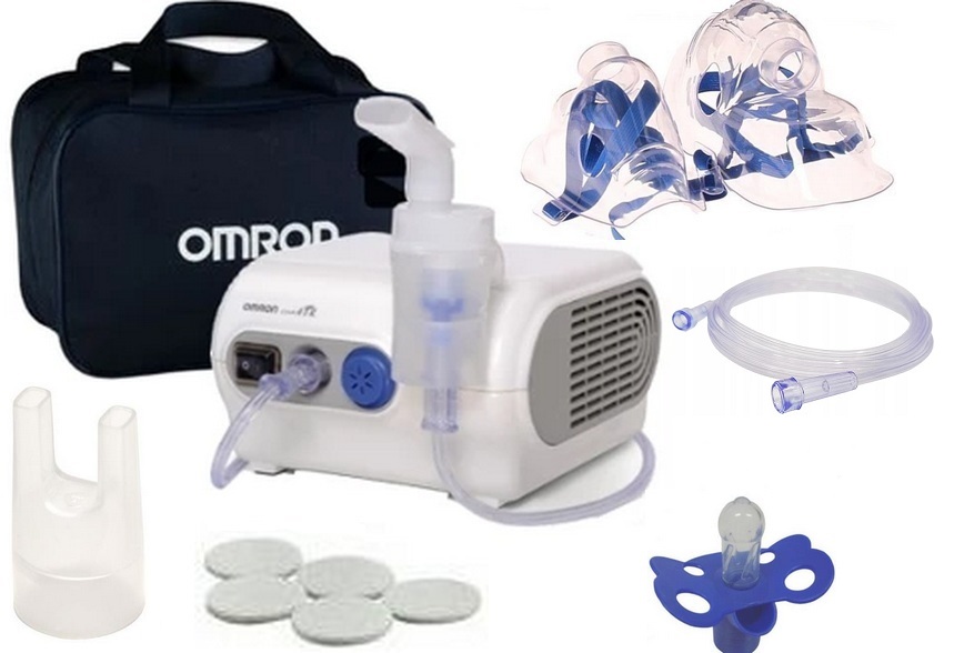 

Inhalator Nebulizat Omron C28P+SMOCZEK+PRZEWÓD Pow
