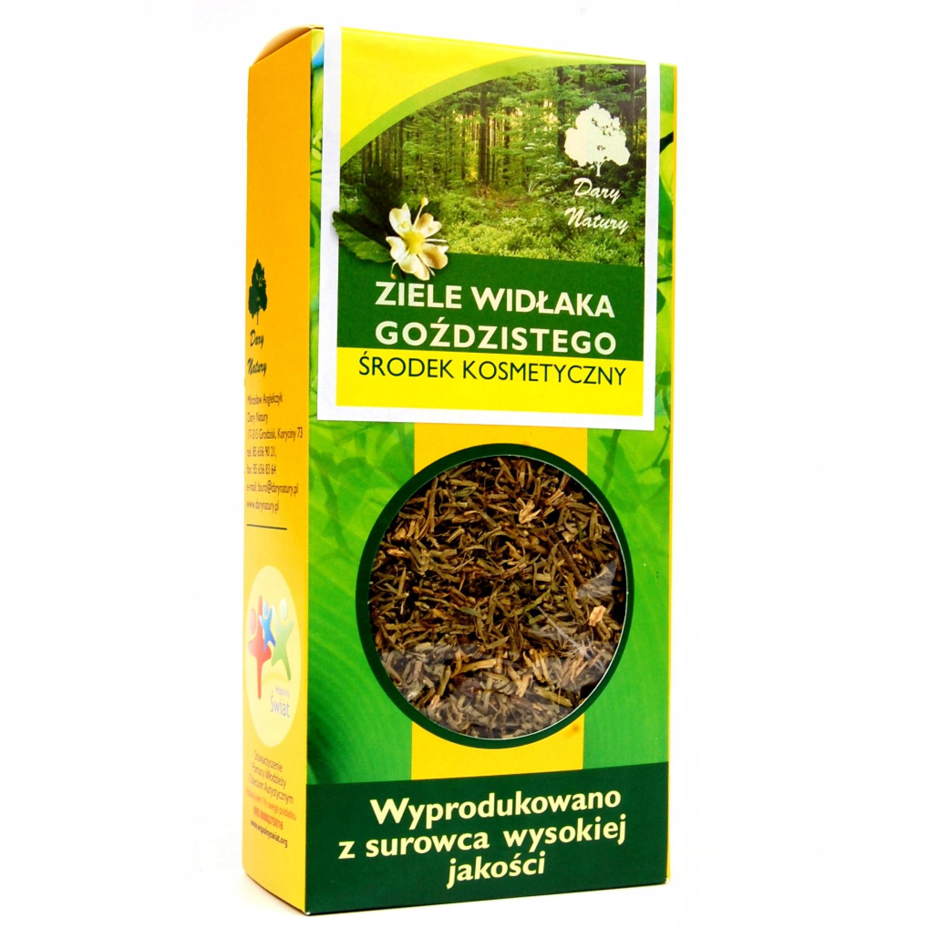 

Ziele Widłaka Widłak Goździsty 50G Dary Natury Eko