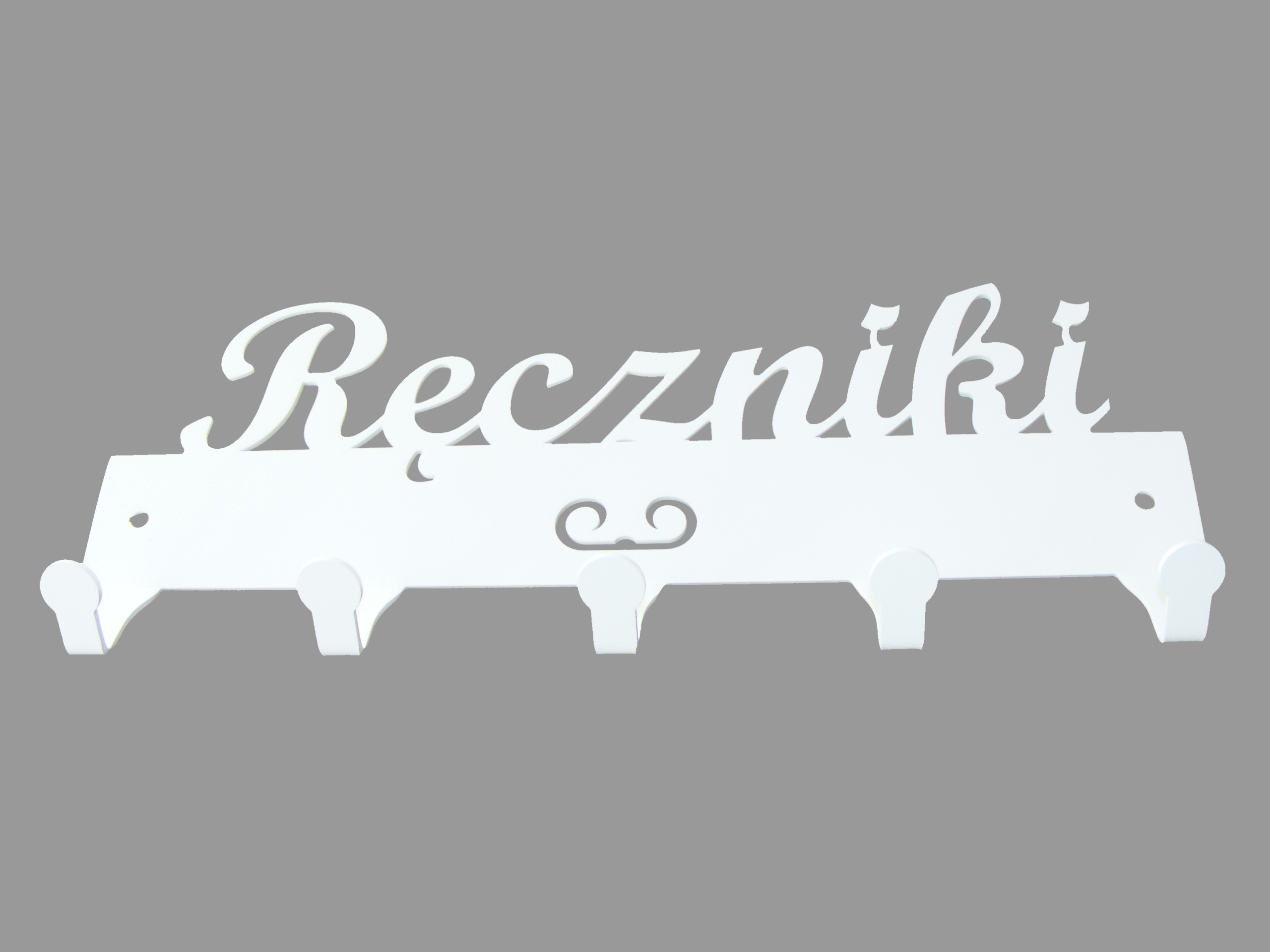 

Wieszak Ręczniki metalowy Industrialny Loft