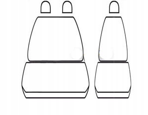 POKROWCE VW,T4,T5 TRANSPORTER 3 osobowy Rodzaj Dedykowane
