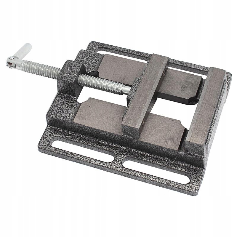 Strojní Svěrák 125 MM Pevný A Odolný Z Litiny Xl-tools