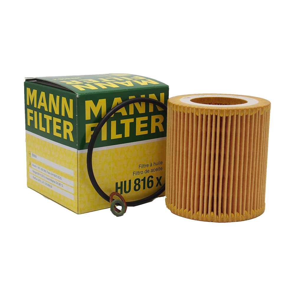 MANN FILTR OLEJU HU816X ZAMIENNIK OE649/9