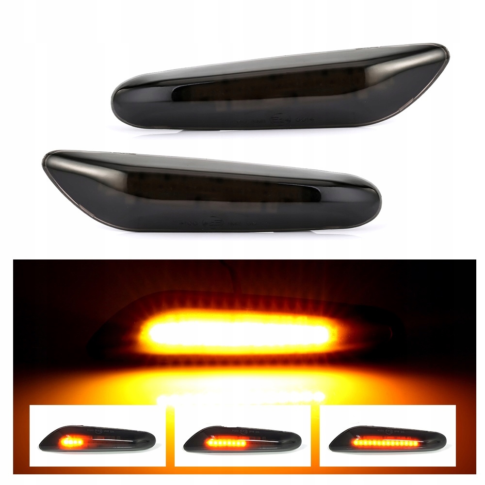 DYNAMIC LED Kierunkowskazy BMW E36 LIFT E46 LIFT Weight with packaging 0 5 kg