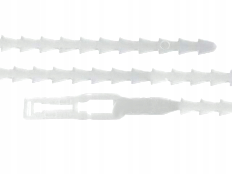 Opaska otwieralna ST-170/5.4mm biała 100 sztuk