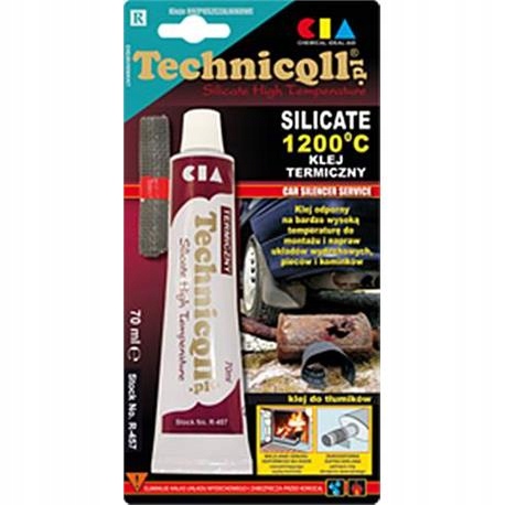 

Klej Termiczny Wysokotemperaturowy 1200 stopn 70ml