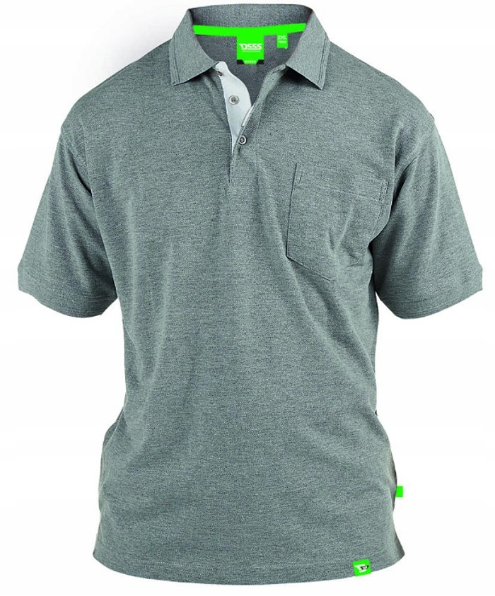 

Duke Duże Rozmiary Koszulka Polo 6XL obw 172cm