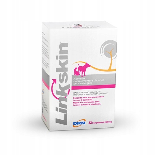 

Linkskin 32 tabletki Geulincx - Nowość!