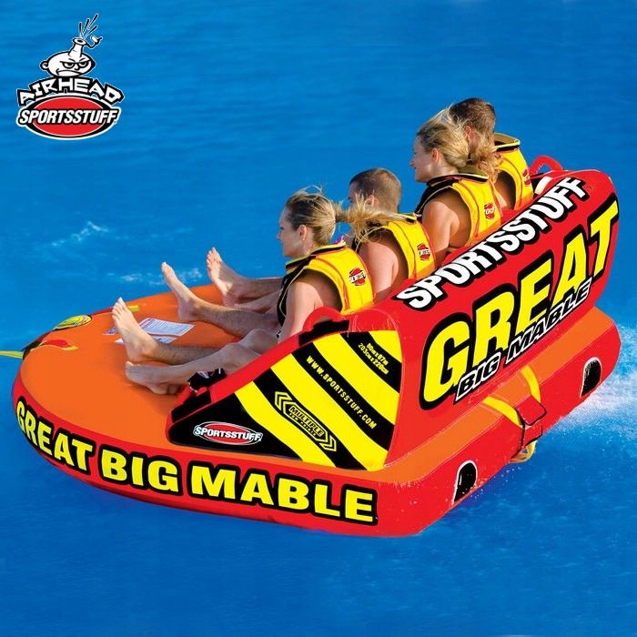 KANAPA WODNA Z OPARCIEM GREAT BIG MABLE4 SPORTSTUF Marka inna