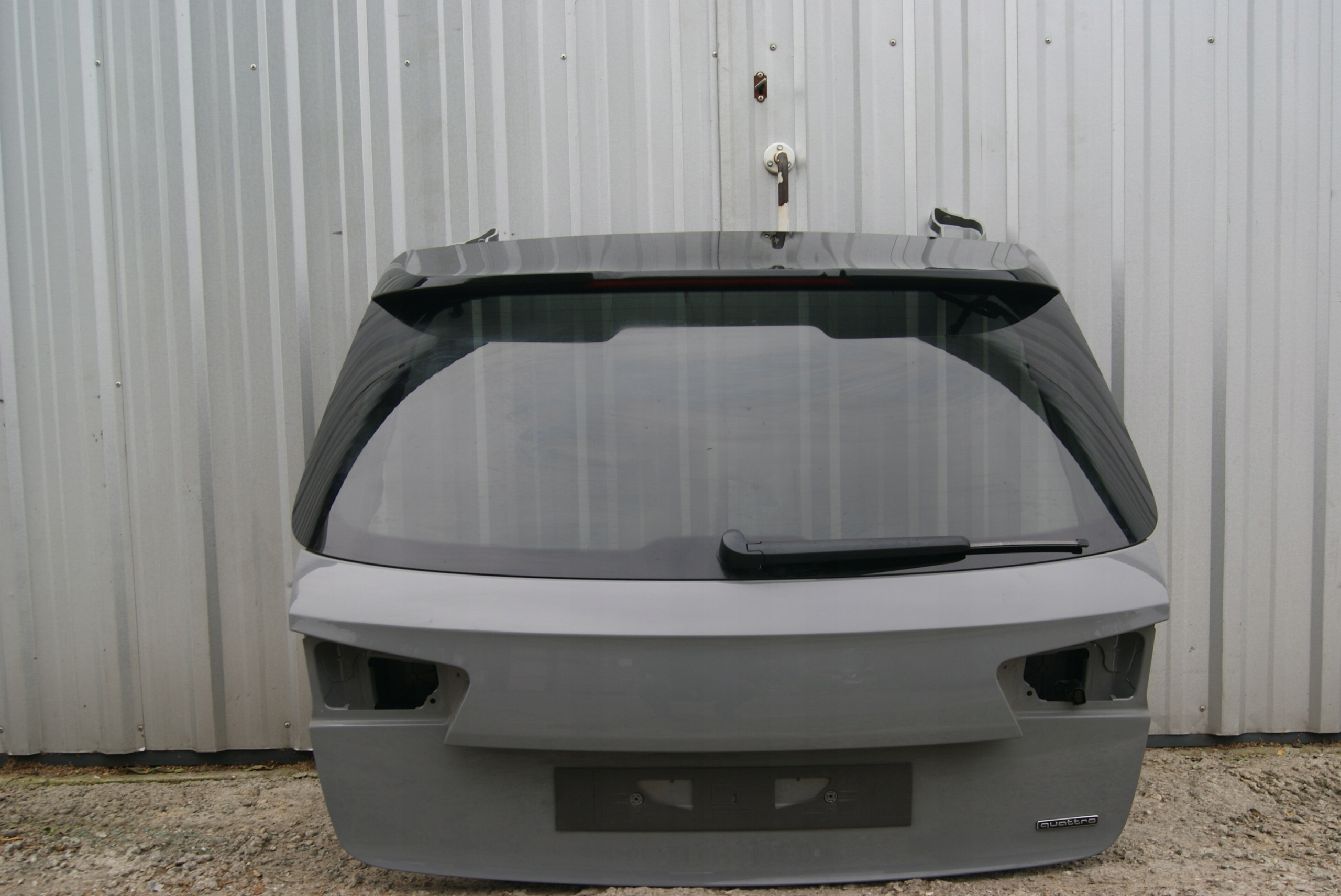 KLAPA BAGAŻNIKA AUDI A6 C7 AVANT LIFT