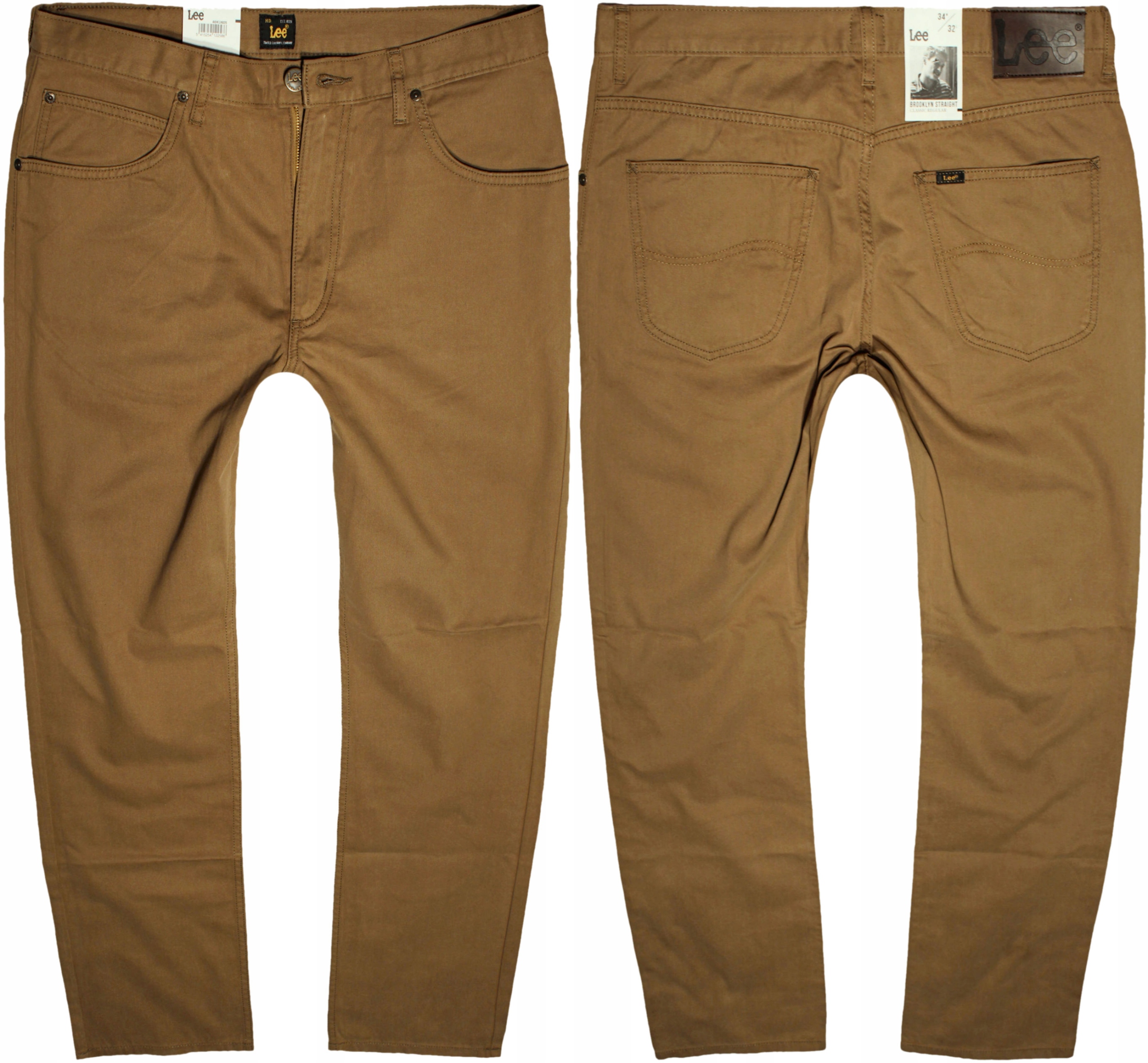 

Lee Brooklyn Straight nowe W34 L32 nowe L452WH31