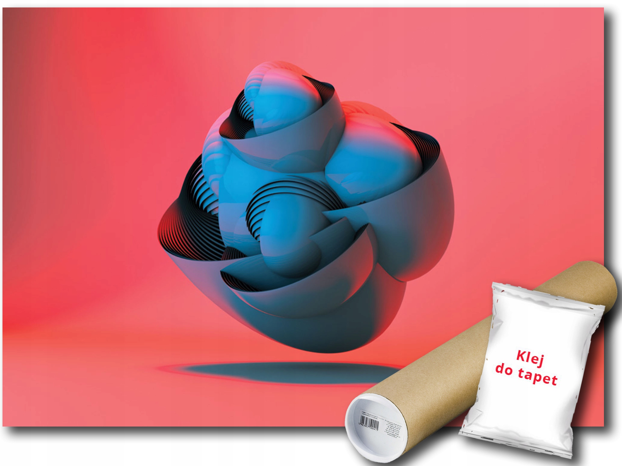 Fototapeta Abstrakce 3D 10A F4XL 416x290 F12145