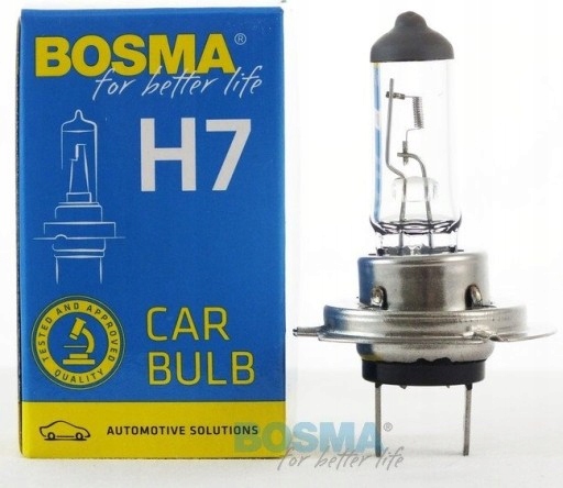 

2 szt. Bosma Żarówka Halogenowa H7 100w 24V /2768
