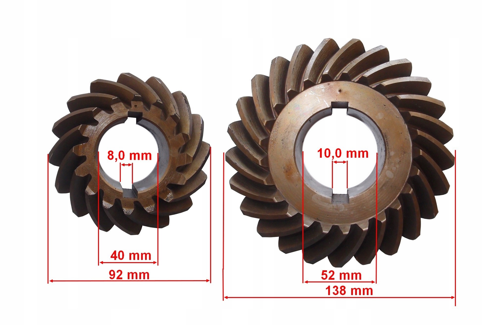 61-62-RZ-3 - Шестерни для редуктора газонокосилки RZ-3
