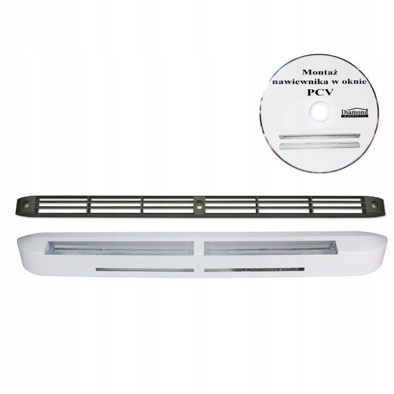 

Nawiewnik Higrosterowany Aira Hy Antracyt/biały