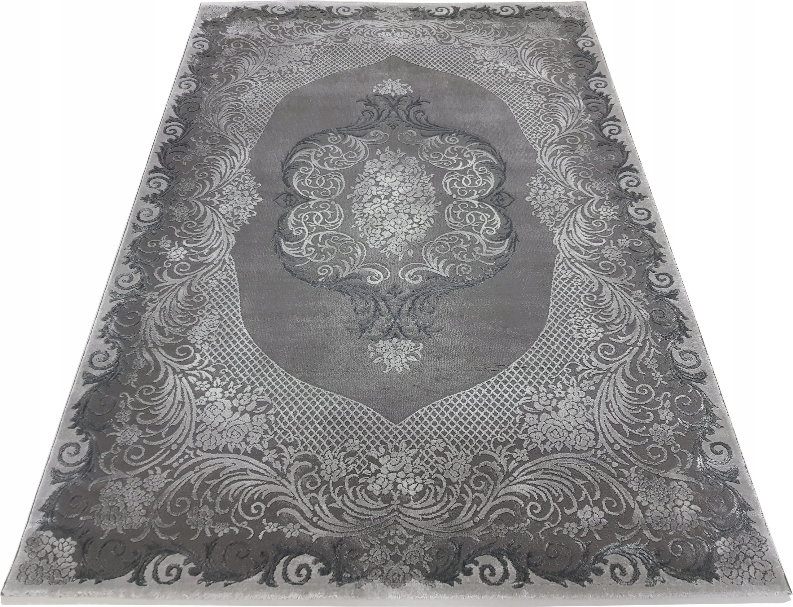Dywan Craft 3D Thema Glamour loft szary 160x230