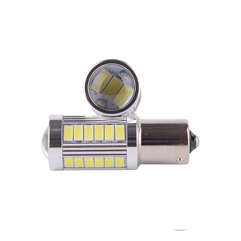 ŻARÓWKA LED 33 SMD 5630 P21W R5W R10W BA15S 12V Producent inny