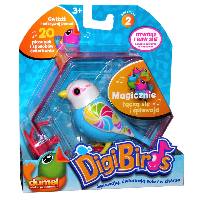 

Śpiewający Ptak Ptaszek Digibirds - Tara 20