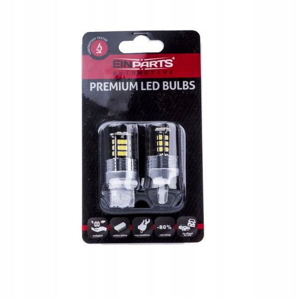 

Żarówki W21/5W 30SMD canbus EPL153