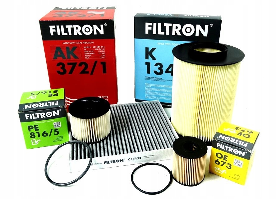 

Filtron Zestaw Filtrów Volvo S40 V50 V70 2.0D 136K