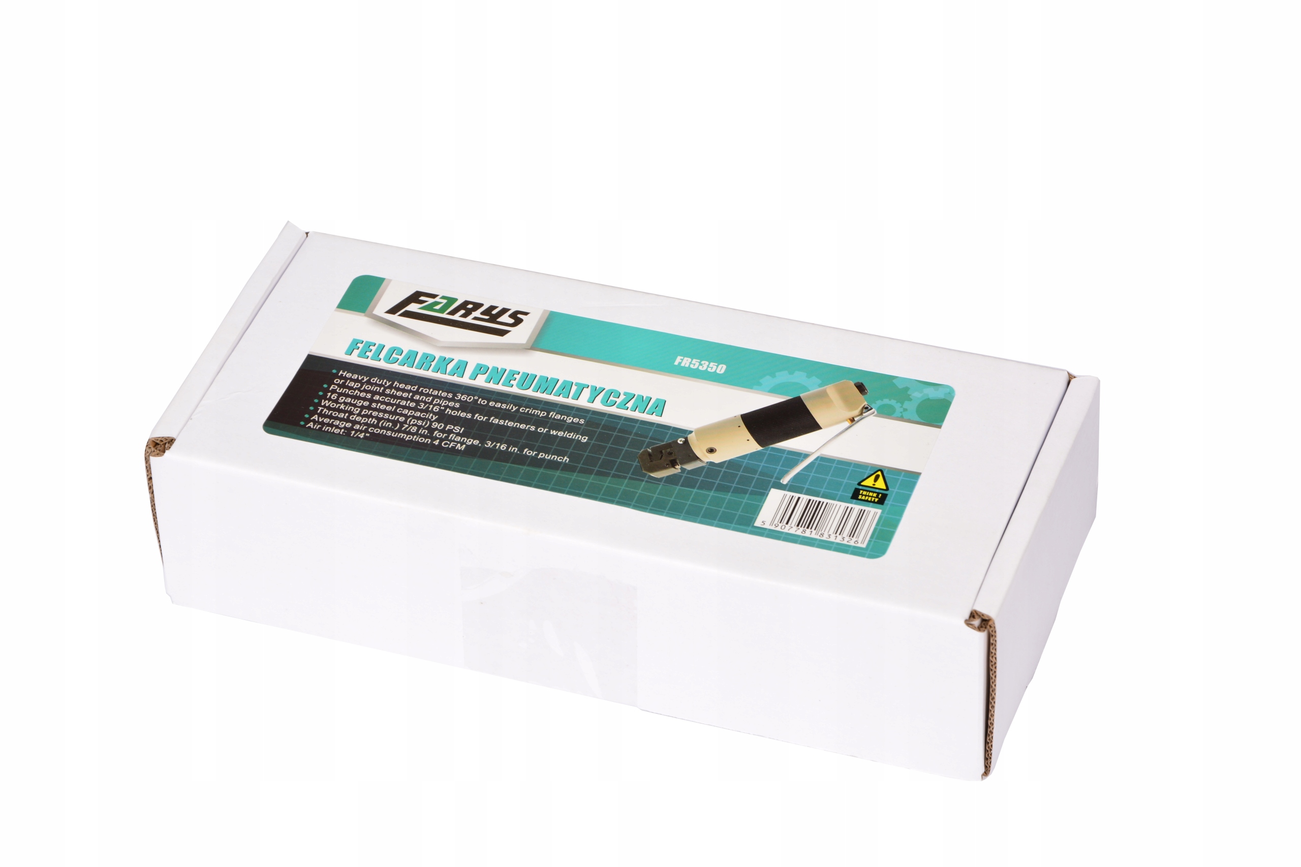 DZIURKARKA FELCARKA ODSADZARKA PNEUMATYCZNA FARYS Mark Farys