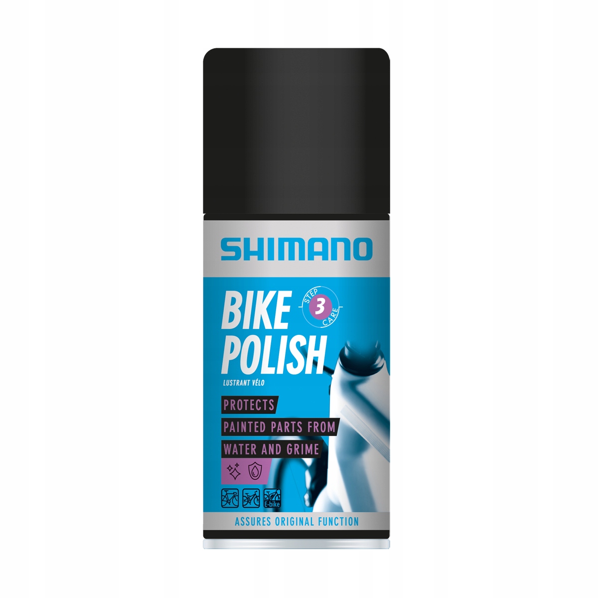 

Shimano preparat Bike Polish 125ml aerozol