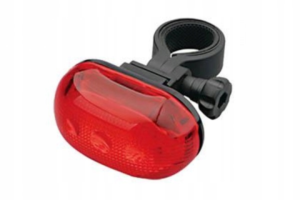 Lampka lampa tył tylna 5 Led na sztycę XC-771