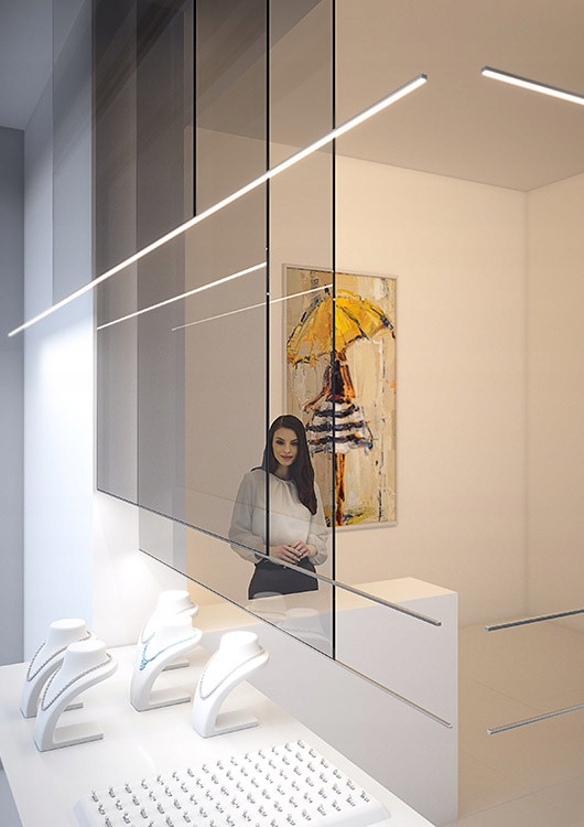 Profil LED aluminiowy KLUŚ PIKO anodowany - 1m Marka Klus Design