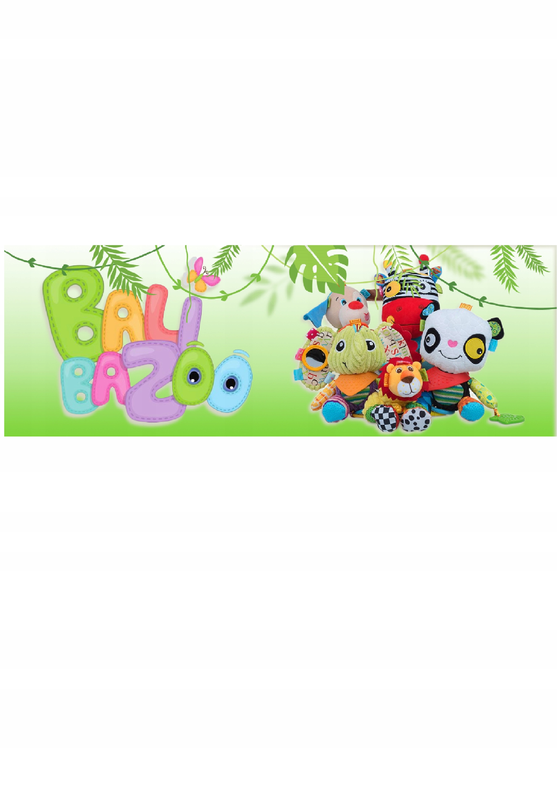 DUMEL BALIBAZOO ZAWIESZKA KOT Z GRZECHOTKĄ 80182 Szerokość produktu 15 cm