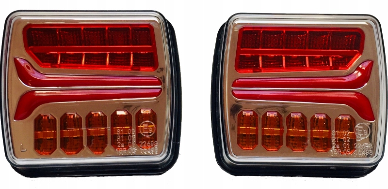 2979 - СВЕТОДИОДНЫЕ ЗАДНИЕ ФОНАРИ ДЛЯ ПРИЦЕПА ДИНАМИЧЕСКОЕ НАПРАВЛЕНИЕ