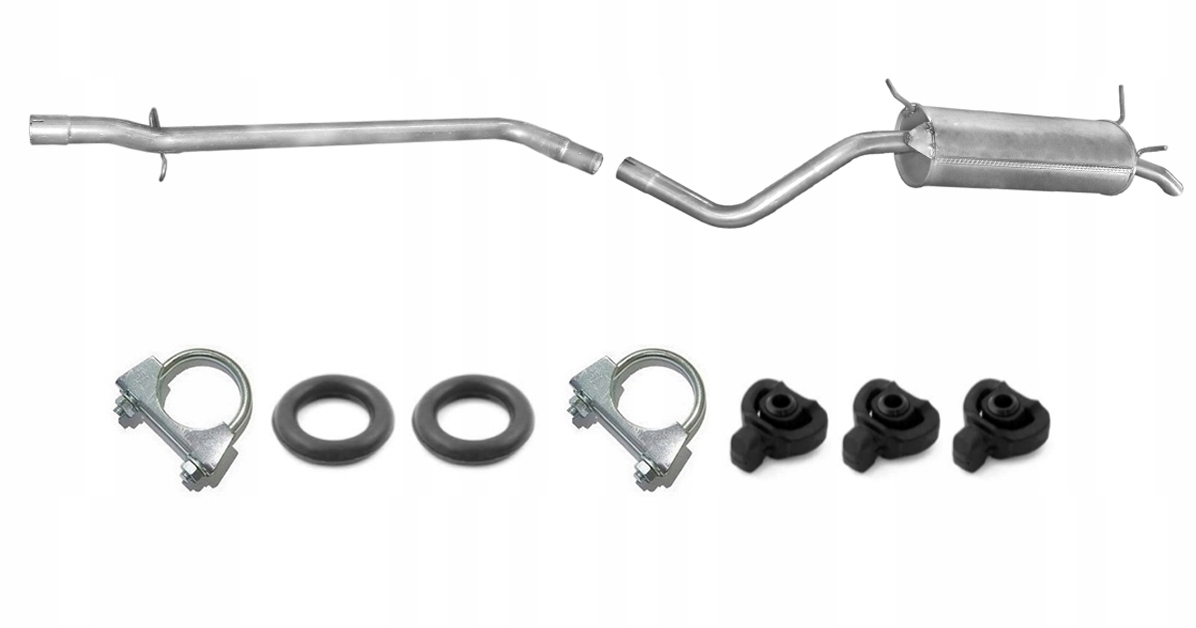 Renault Scenic I 1.9 Diesel 48 kW (1995-10/2002) Trubka Tlumič