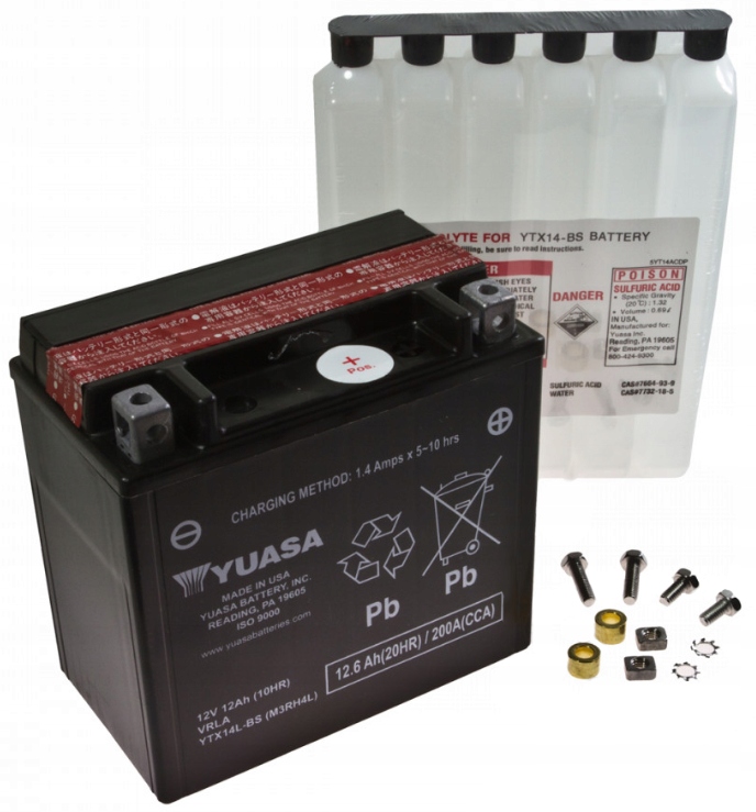 Akumulátor Yuasa pro Harley Davidson Xg 750 A Street