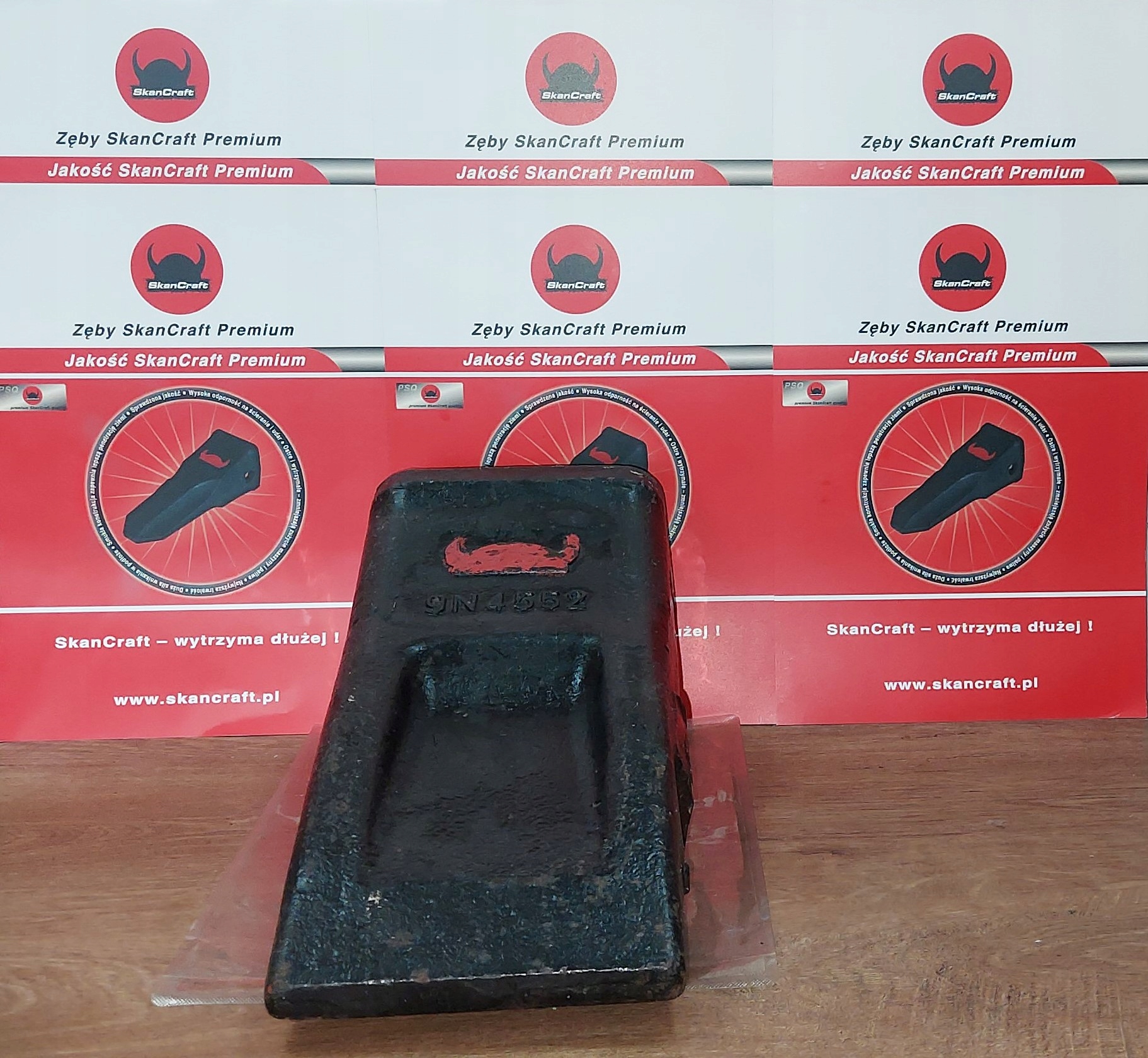 Ząb CAT J550 9N4552 SC-C55HDL H.D. długi SkanCraft Niemcy Numer katalogowy części J550 9N4552