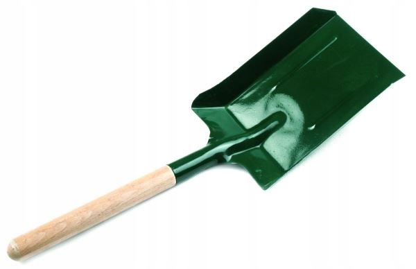 ŁOPATKA DUŻA DO WĘGLA POPIOŁU PIECA