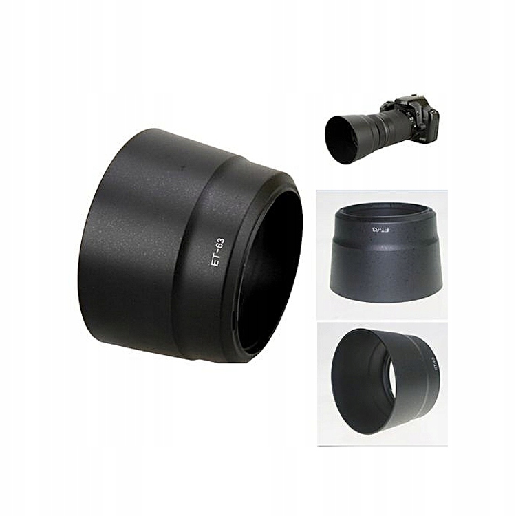 OSŁONA PRZECIWSŁONECZNA do Canon EF-S 55-250mm