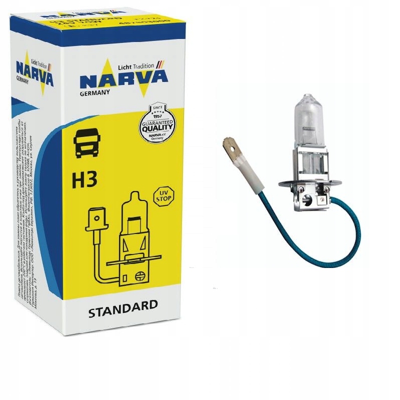 NARVA ŻARÓWKA H3 24V 70W 48700