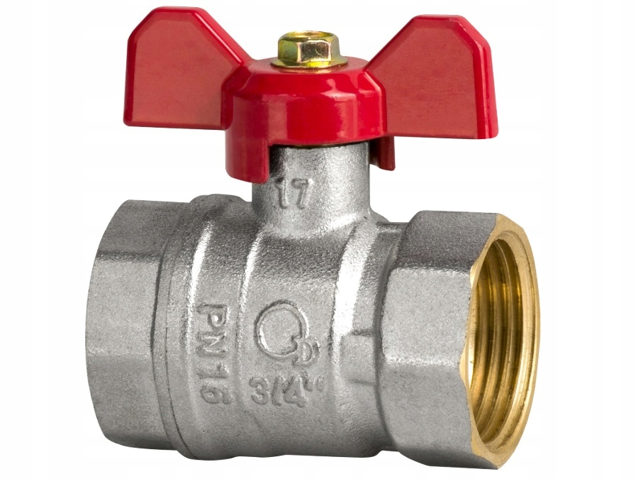 

Zawór Kulowy Z Motylkiem 1' PN16 Dławica