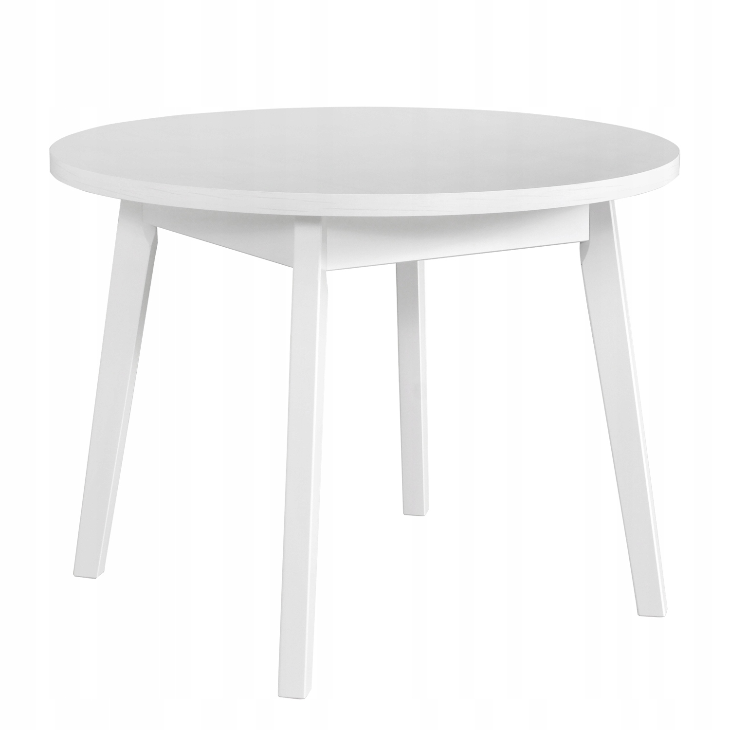 Stôl okrúhly biely kuchyňa Škandinávskych OS 3 100