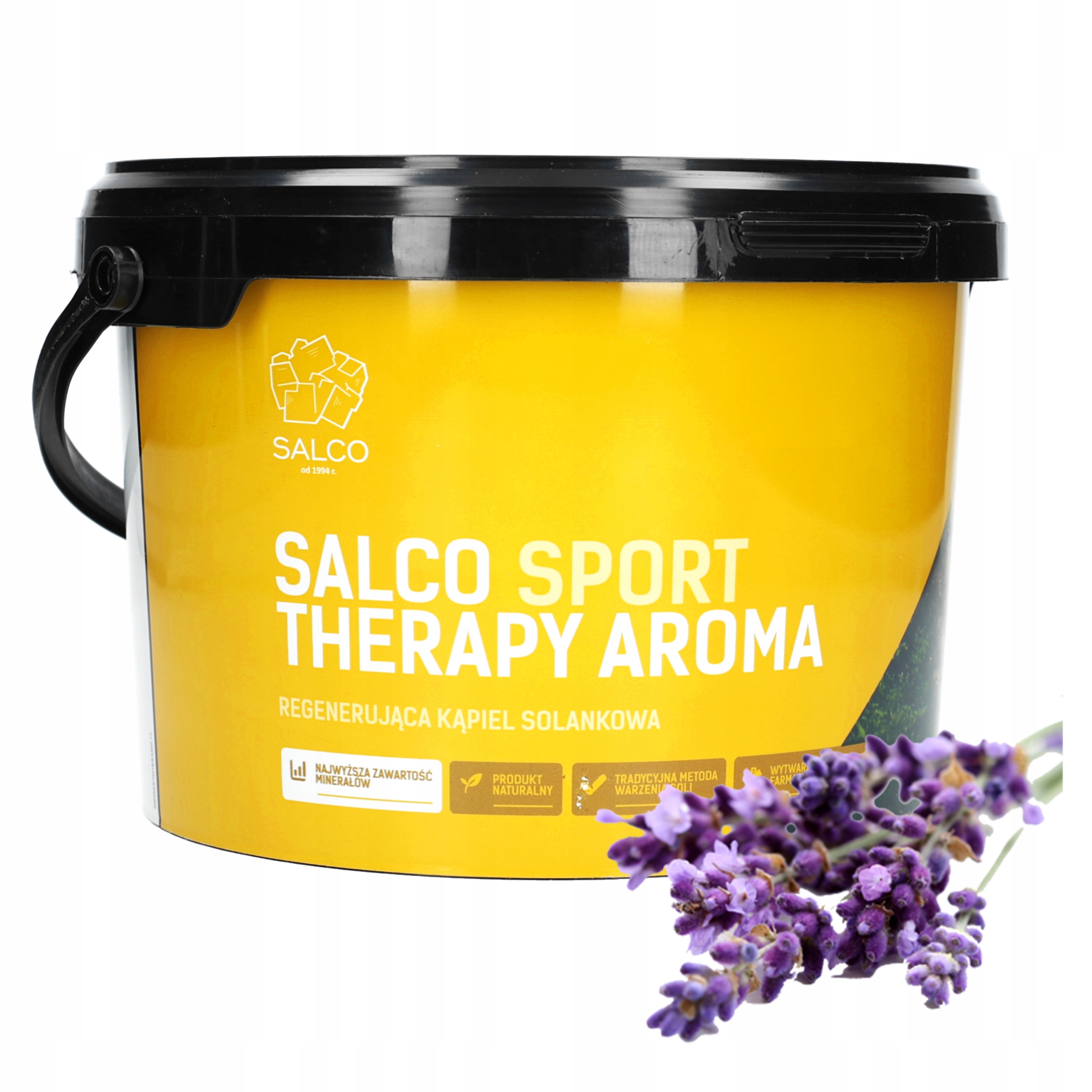 

Sól Salco Sport Therapy Aromaterapia Oddychanie
